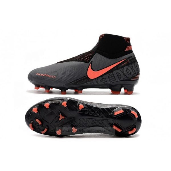 Nike Phantom VSN Elite DF FG Gris Naranja